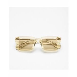 -Chimi Sunglasses #5 in Light Yellow.